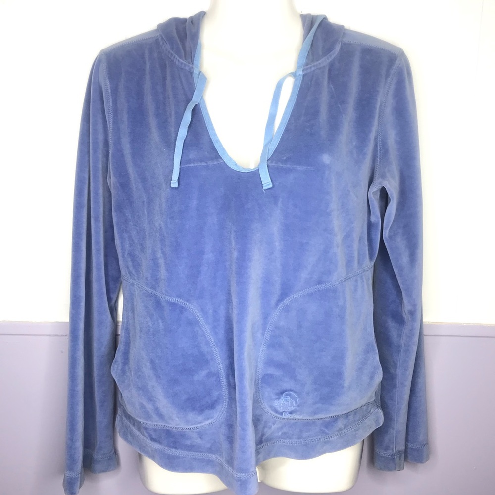 Patagonia Organic Cotton Crushed Velvet Sweatshirt
